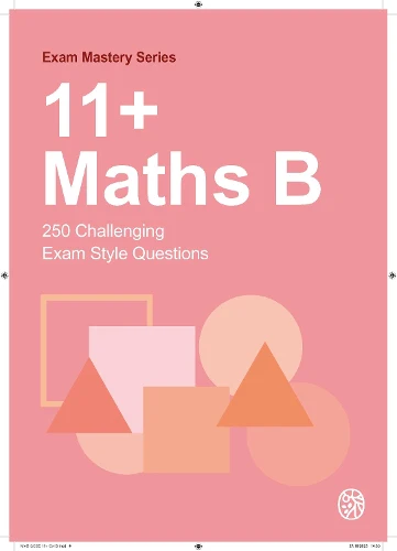 11+ Maths B