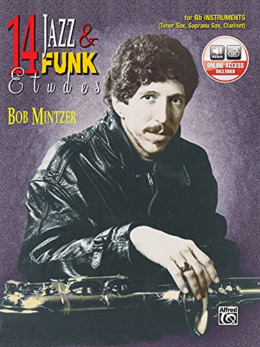 14 Jazz & Funk Etudes - Bes