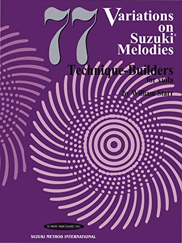 77 Variations Suzuki Melodies