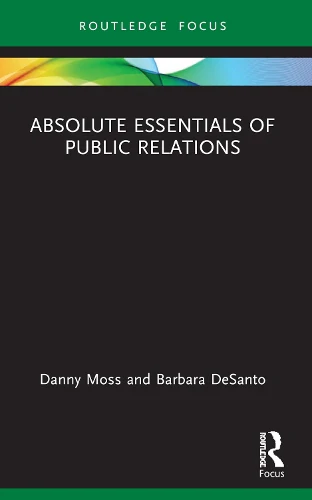 Absolute Essentials of Public Relations