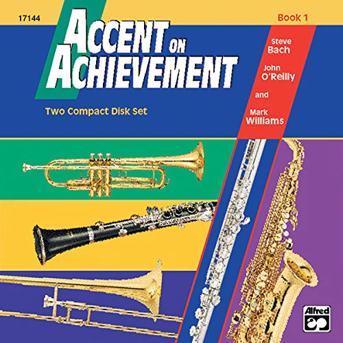 Accent on Achievement, Book 1 (2 CD Set)