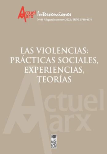 Actuel Marx N° 31 Las Violencias
