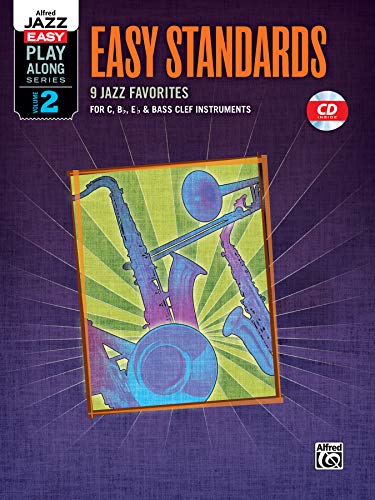 Alfred Jazz Easy Play Along Series Vol 2