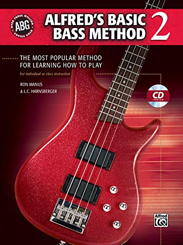 Alfred's Basic Bass Method, Book 2