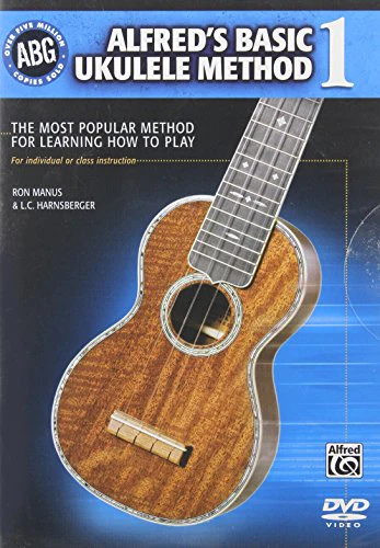Alfred's Basic Ukulele Method 1
