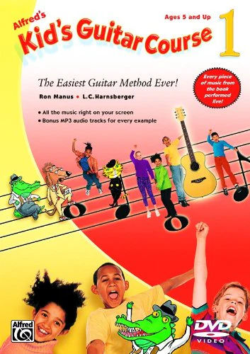 Alfred's Kid's Guitar Course 1