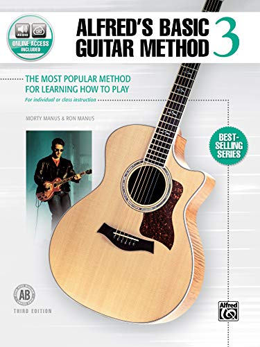 Alfreds Basic Guitar 3rd Ed