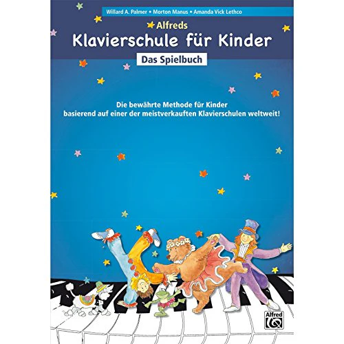 Alfreds Klavierschule - Kinder-Spielbuch