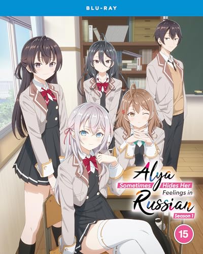 Alya Sometimes Hides Her Feelings in Russian - Season 1