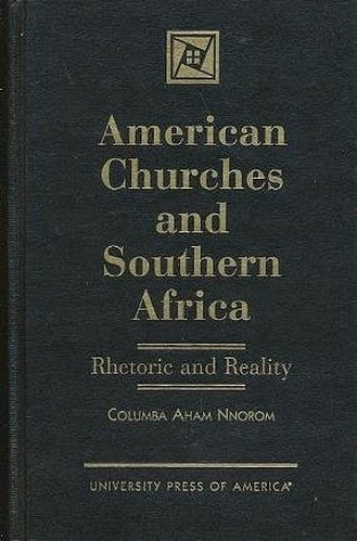 American Churches and Southern Africa