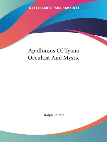 Apollonius Of Tyana Occultist And Mystic