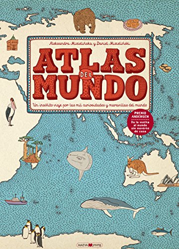 Atlas del mundo Spanish Edition