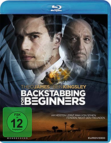 Backstabbing for Beginners [Blu-ray] [2018]