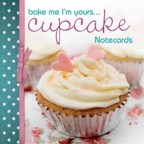 Bake Me Cupcake Notelets