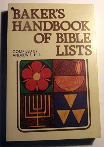 Baker's Handbook of Bible Lists