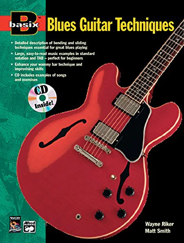 Basix Blues Guitar Techniques