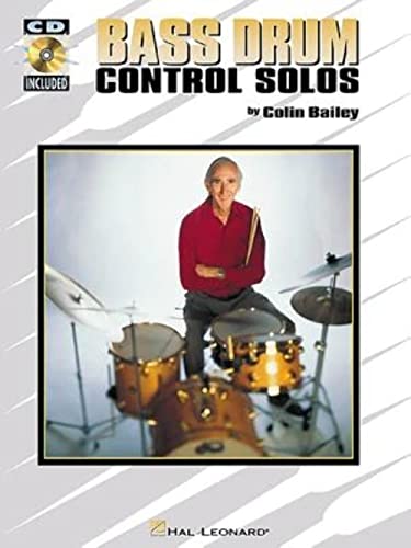 Bass Drum Control Solos. Includes CD