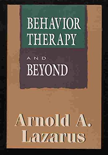 Behavior Therapy & Beyond (Master Work Series)