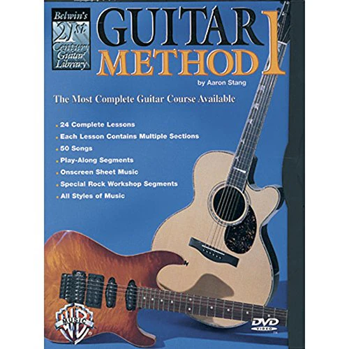 Belwin's 21st Century Guitar Method - Guitar Method 1 DVD