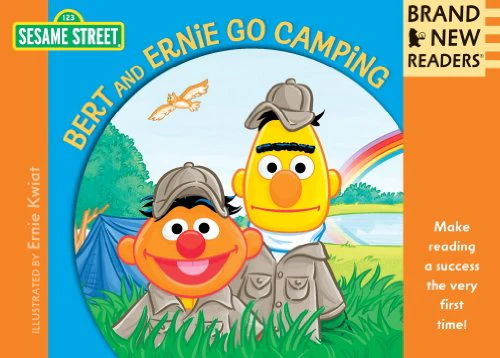 Bert and Ernie Go Camping