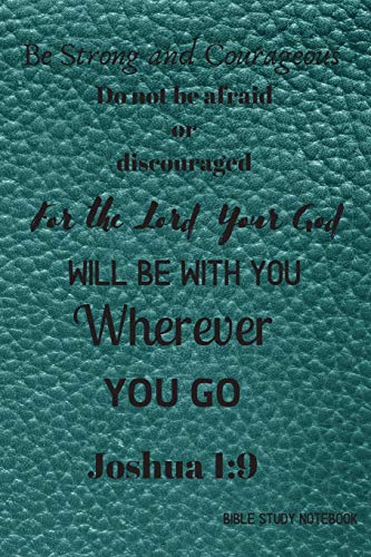 Bible Study Notebook