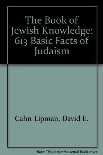 The Book of Jewish Knowledge