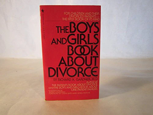 Boys and Girls Book About Divorce