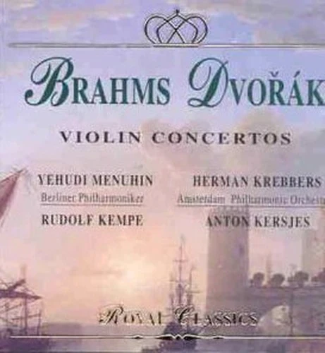 Brahms/Dvorak;Violin Concs.