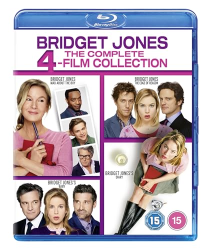 Bridget Jones 1-4 Blu-Ray