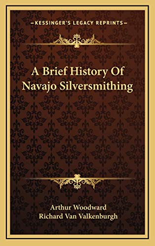 A Brief History Of Navajo Silversmithing
