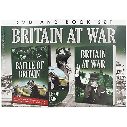Britain At War Book DVD Set