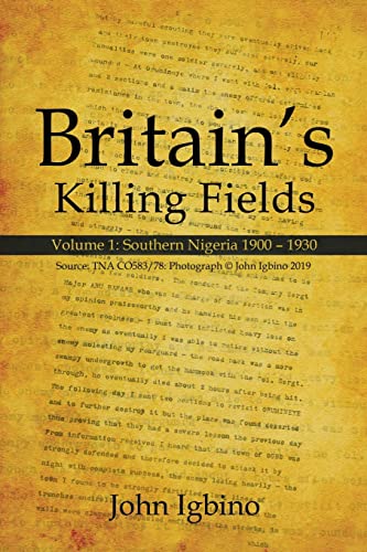 Britain's Killing Fields