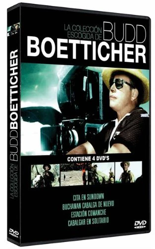 Budd Boetticher Box Set (Region 2) (Decision At Sundown + Buchanan Rides Alone + Comanche Station + Ride Lonesome)