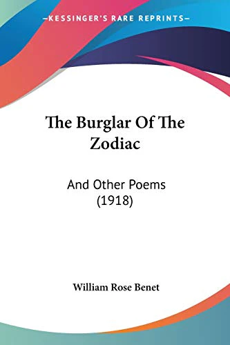 The Burglar Of The Zodiac