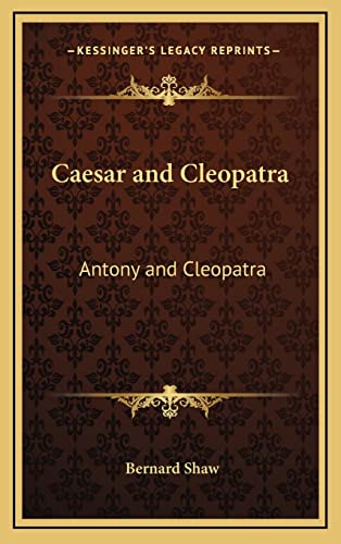 Caesar and Cleopatra