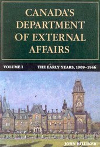 Canada's Department of External Affairs, Volume 1