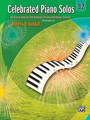 Celebrated Piano Solos 2