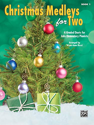 Christmas Medleys For Two 1 (1p4h)