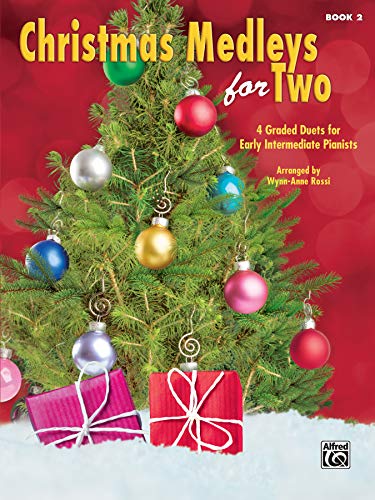 Christmas Medleys For Two 2 (1p4h)