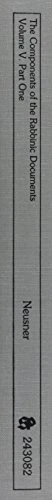 The Components of the Rabbinic Documents, From the Whole to the Parts