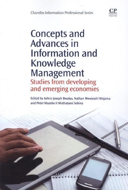 Concepts and Advances in Information Knowledge Management
