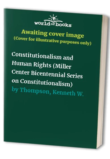 Constitutionalism and Human Rights