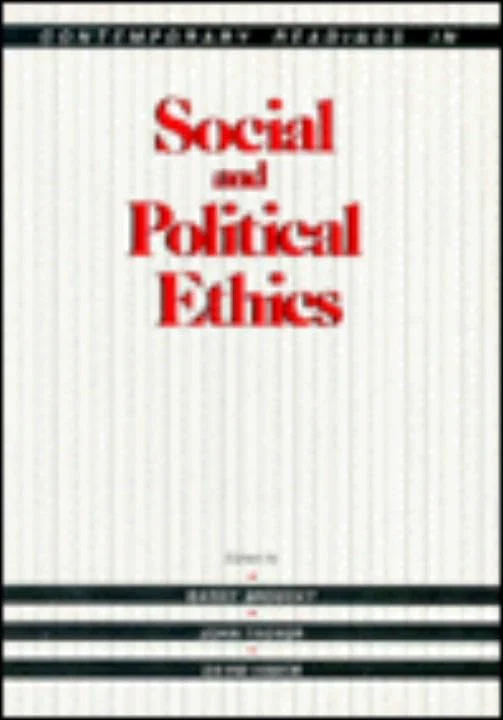 Contemporary Readings in Social and Political Ethics