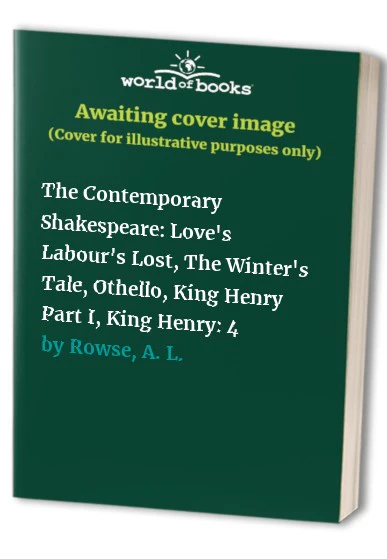 The Contemporary Shakespeare