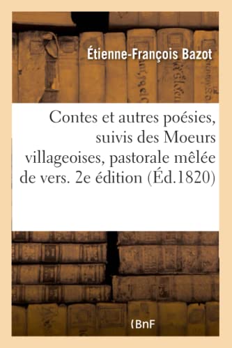 Contes Et Autres Poésies. 2e Édition