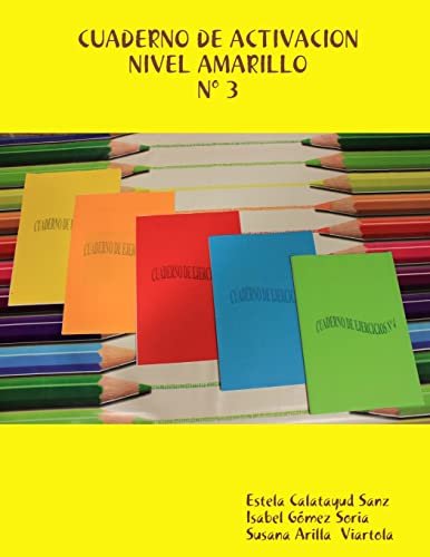 Cuaderno de Activacion N Degrees3 Amarillo