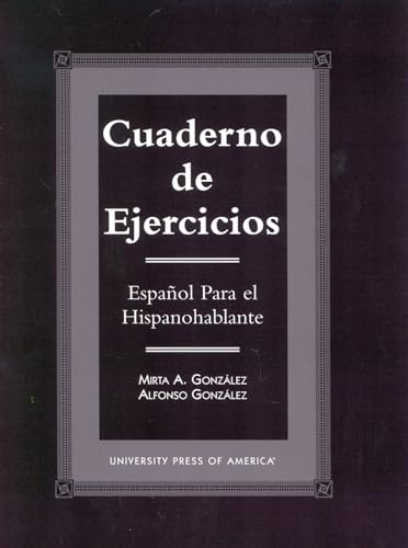 Cuaderno De Ejercicios