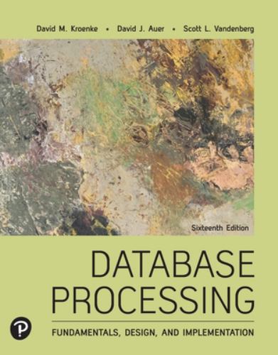 Database Processing