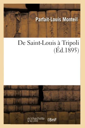 de Saint-Louis A Tripoli (Ed.1895)