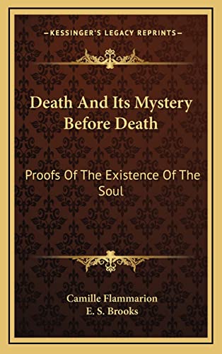 Death And Its Mystery Before Death